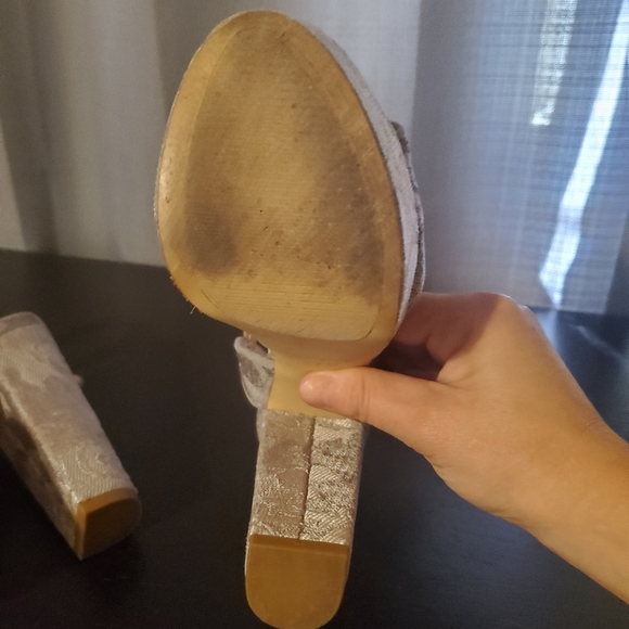 Nine west heels - Picture 4 of 6